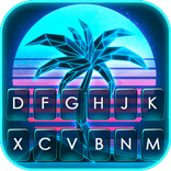 Tema Keyboard Retro Tree