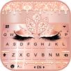 Rose Gold Drop Princess Keyboa APK