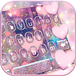 Rose Gold Heart 主题键盘