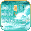 Sea Surfing Keyboard Theme APK