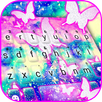 Shining Butterfly Galaxy Keybo APK