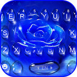 Hình nền bàn phím Silver Blue 