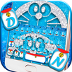 Silver Robot Cat Theme APK