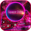 Icona Spacedust Tema Tastiera