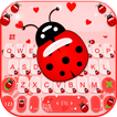 Sweet Ladybird Keyboard Theme icon