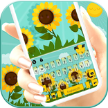 Sunflower Field Keyboard Theme
