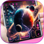 Teclado de Espacio Animado