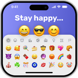 iOS Emojis Keyboard