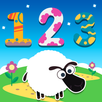 Learning numbers is funny  Toddlers learning games APK