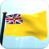Niue Flag 3D Live Wallpaper APK