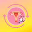 Ovulation & Period Tracker Pro icon