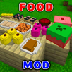 Food Mod Addon for mcpe APK