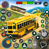 Offroad School Bus Driver Game APK