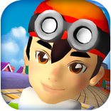 3D Subway Skaters Surf Run