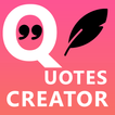 Simple Quotes Creator 图标