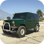 Drive UAZ 4x4 Offroad Simulator 2020 icon