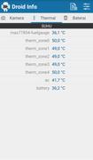 Droid Hardware Info syot layar 5