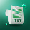 Text reader app View Text file APK