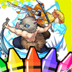 Demon Slayer Coloring Book 2 APK
