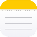 Notes - Bloc-notes style iOS