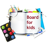 Drawing board kids