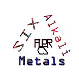 Six Alkali Metals