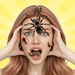 Funny Insect Prank Filter