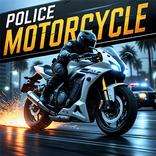 Police Motorcycle Drive Sim