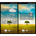 Cute Weather Widget