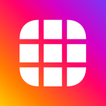 Grid Maker & Panorama Crop আইকন