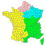 Codes postaux France