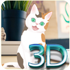 Interactive Cat 3D Anime Live Wallpaper APK