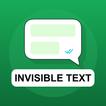 آیکون‌ Invisible Character App