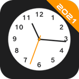 Clock iOS 15 Pro - Clock Style iPhone 12