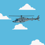 Classic 2D Helicopter Game
