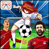 C. Ronaldo & Salah: Kick'n'Run APK