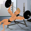 Iron Muscle bodybuilding game APK
