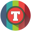 Text Candy: Add text on photo icon