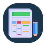 Table Note: CSV, XLS, JSON XML