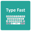 Type Fast in English-icoon