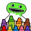 Garten of Banban Coloring APK
