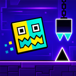 Neon Geometry Leap: Launcher