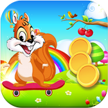 Squirrel jungle run