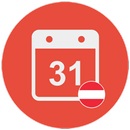Einfacher Österreich Kalender APK