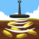 Pendeteksi logam Profesional APK