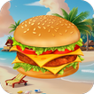 Beach Fast Food Cooking Tycoon icon