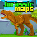 Jurassic craft - dino maps