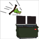 Kick Ragdoll To Trash