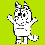 Come disegnare Bluey