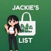 Jackie's List icon